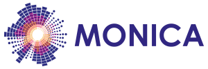 MONICA – Sound and security applications for large, open-air events Logo