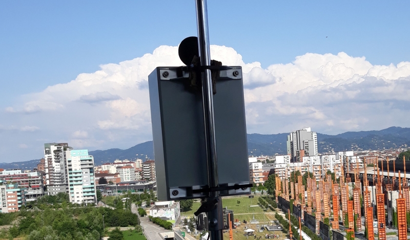 Sound Level Monitoring - MONICA - Sound and security applications for ...
