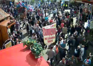 Pützschens Markt Crowd